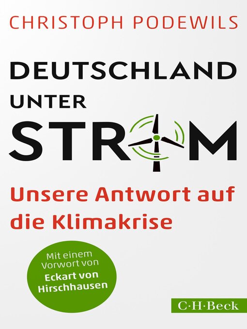 Title details for Deutschland unter Strom by Christoph Podewils - Available